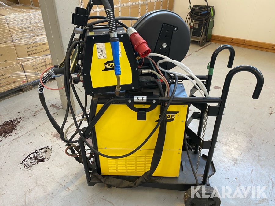 CO2 svejser ESAB Mig 3001 i