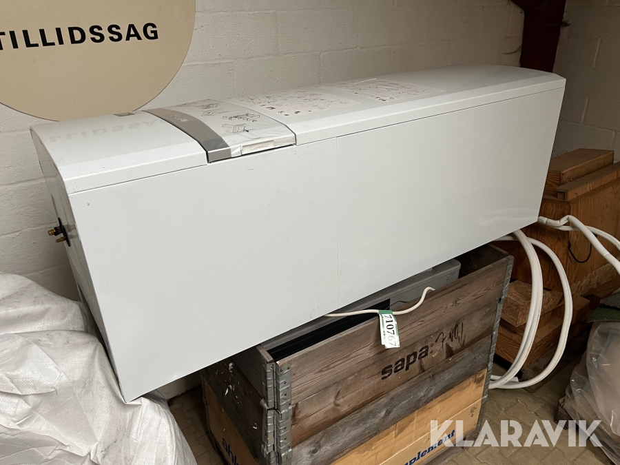 Varmepumpe Vaillant Arotherm og Unitower inde- og udedel