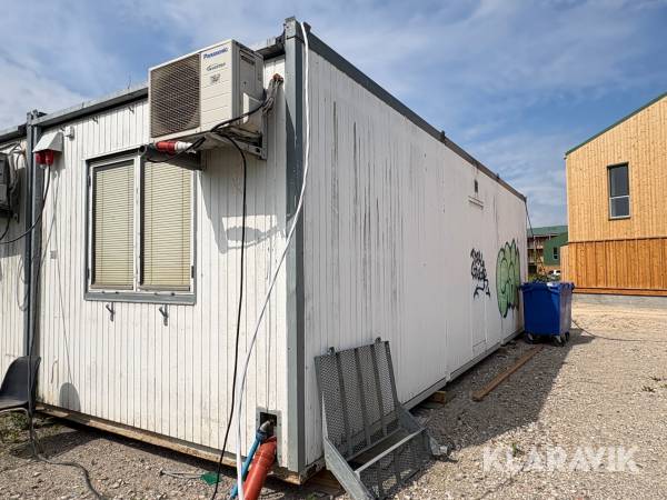Toilet og køkken Modul