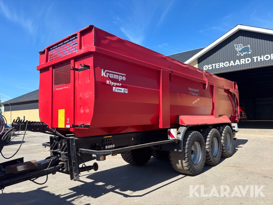 Tipvogn Krampe Kipper Big Body 900
