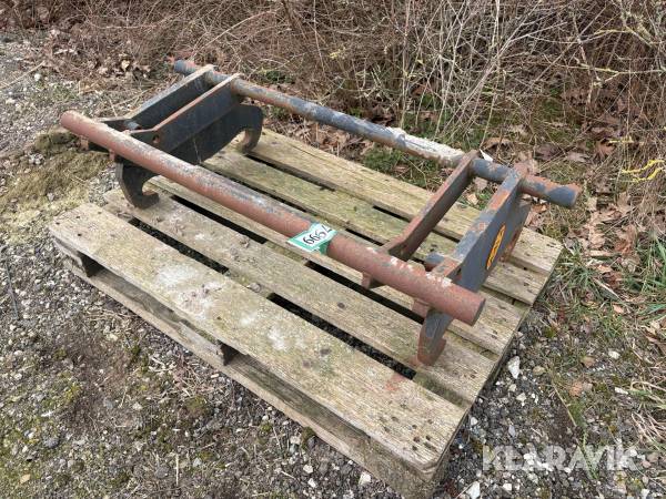 Skifte Manitou til euro Kirk Maskinfabrik KL5667