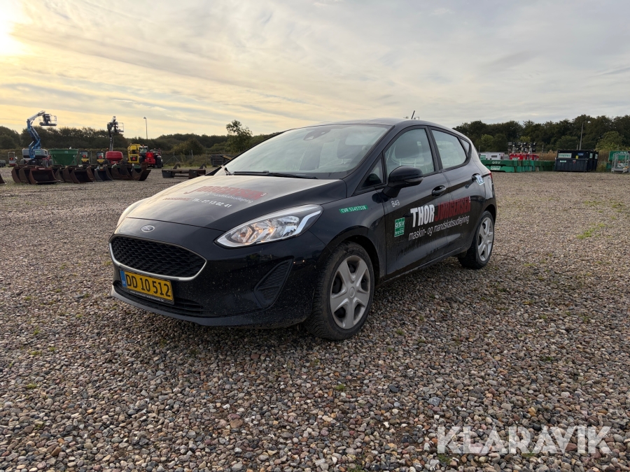 Personbil Ford Fiesta 1.5 tdci