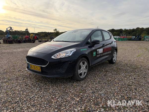 Personbil Ford Fiesta 1.5 tdci