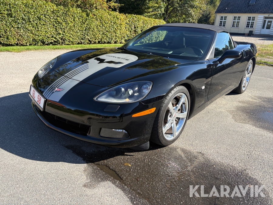 Personbil Chevrolet Corvette