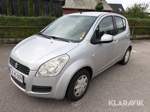 Personbil Suzuki Splash