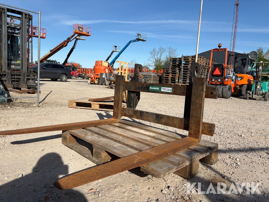 Pallegafler Weidemann 1200mm