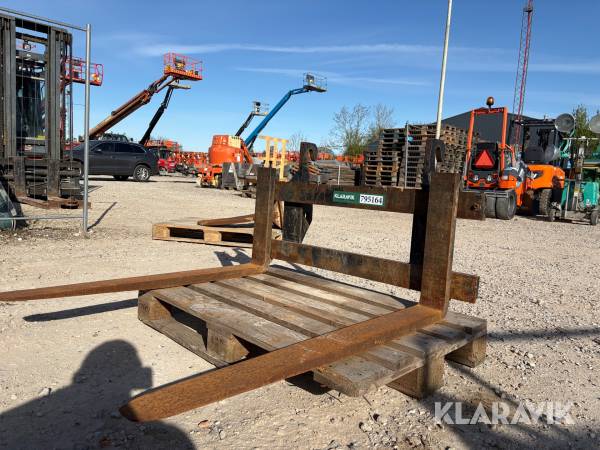 Pallegafler Weidemann 1200mm