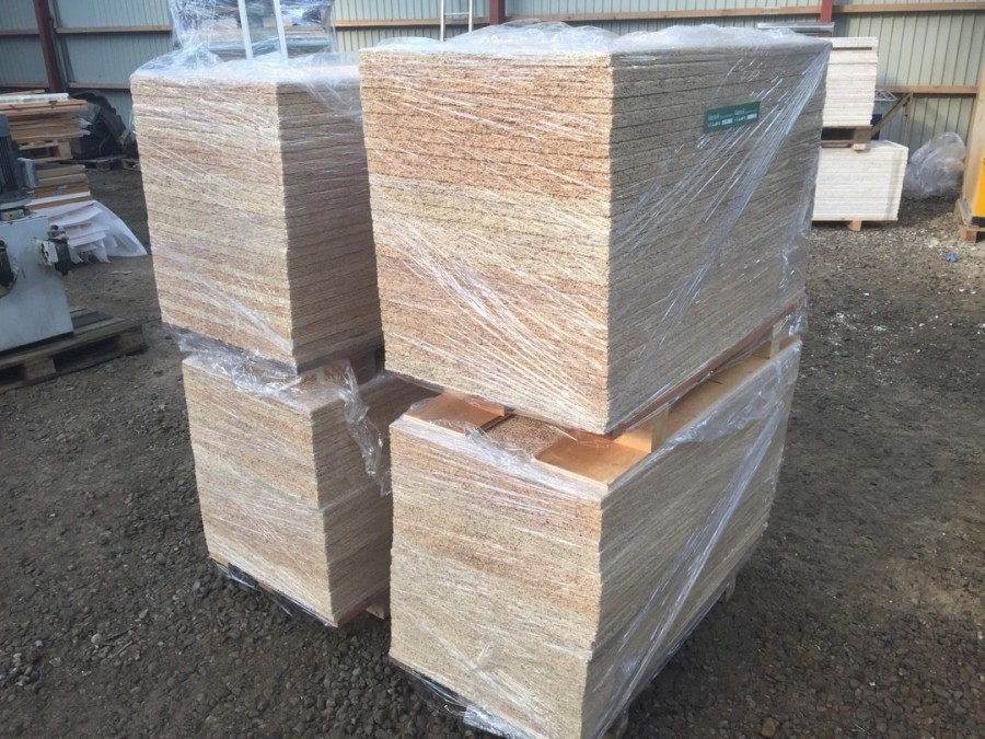 4 pakker Troldtekt plader. 