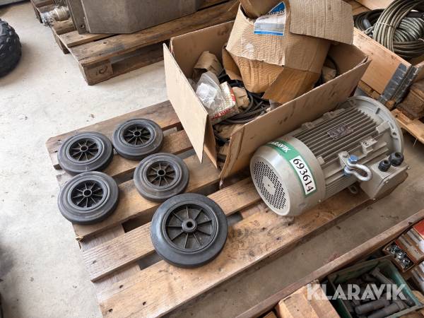 Blandet lot motor og diverse