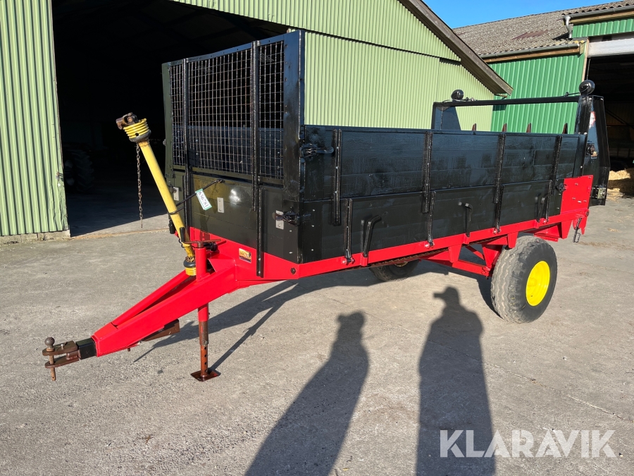 Aflæsservogn Tim 4.5Ton 