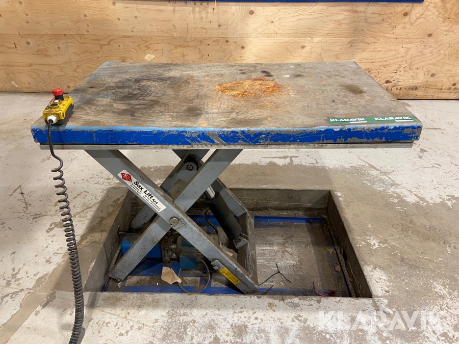 Løftebord Sax Lift 130x80