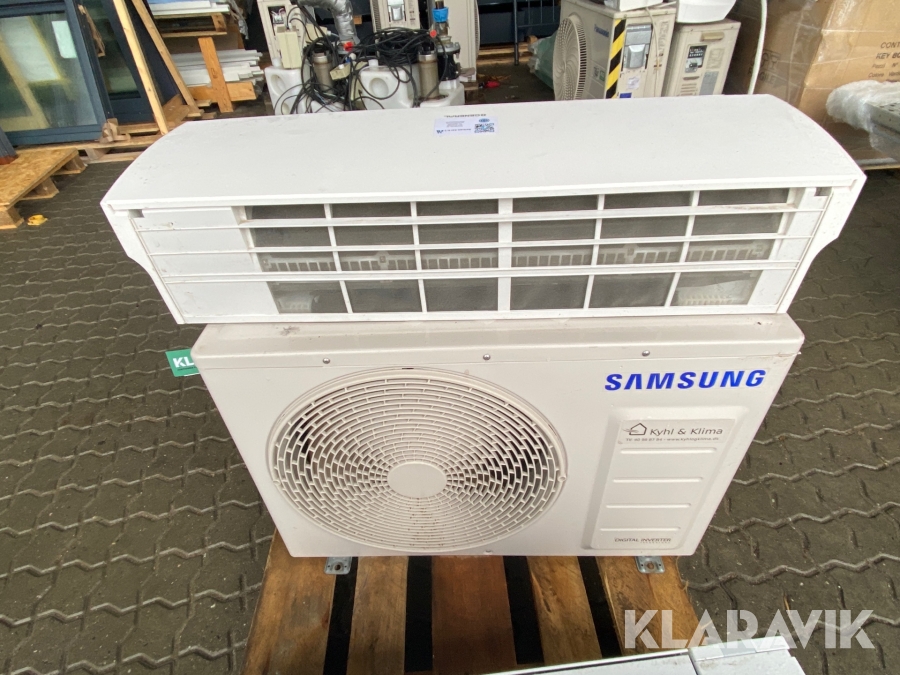 Varmepumpe Samsung