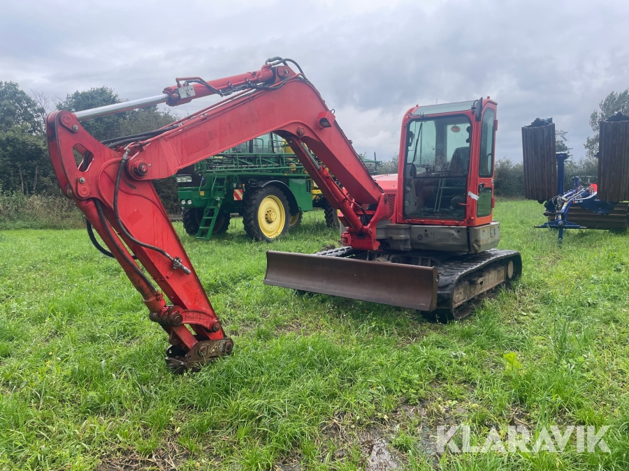 Gravemaskine Volvo ECR88D