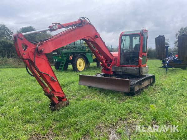 Gravemaskine Volvo ECR88D