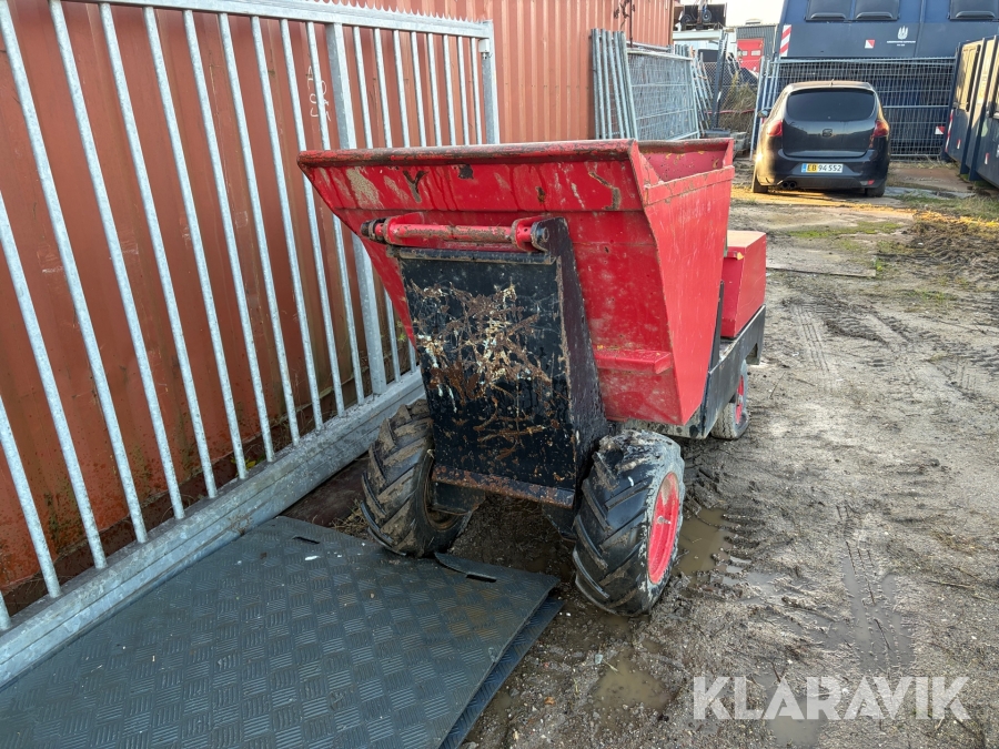 Minidumper CompAir Holman 750 kg