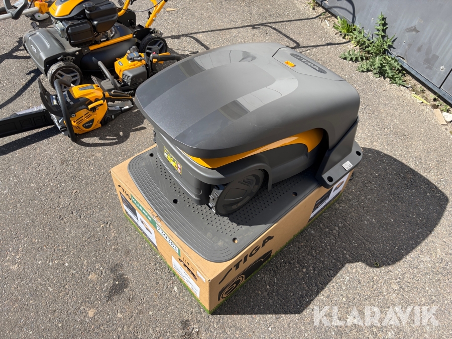 Robotplæneklipper Stiga G1200 1200 kvm