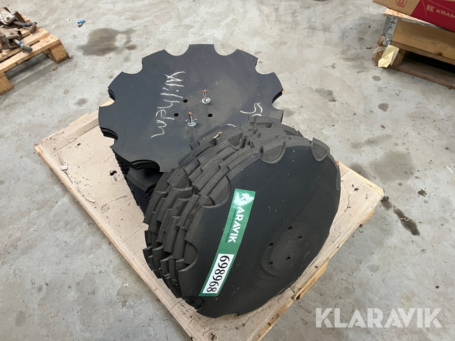 Tallerkener til Horsch Joker harve Granit 66 styk