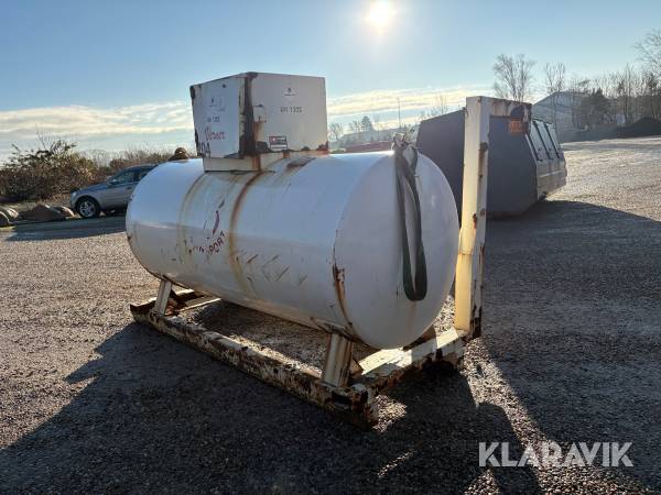 Dieseltank Roug 2700L