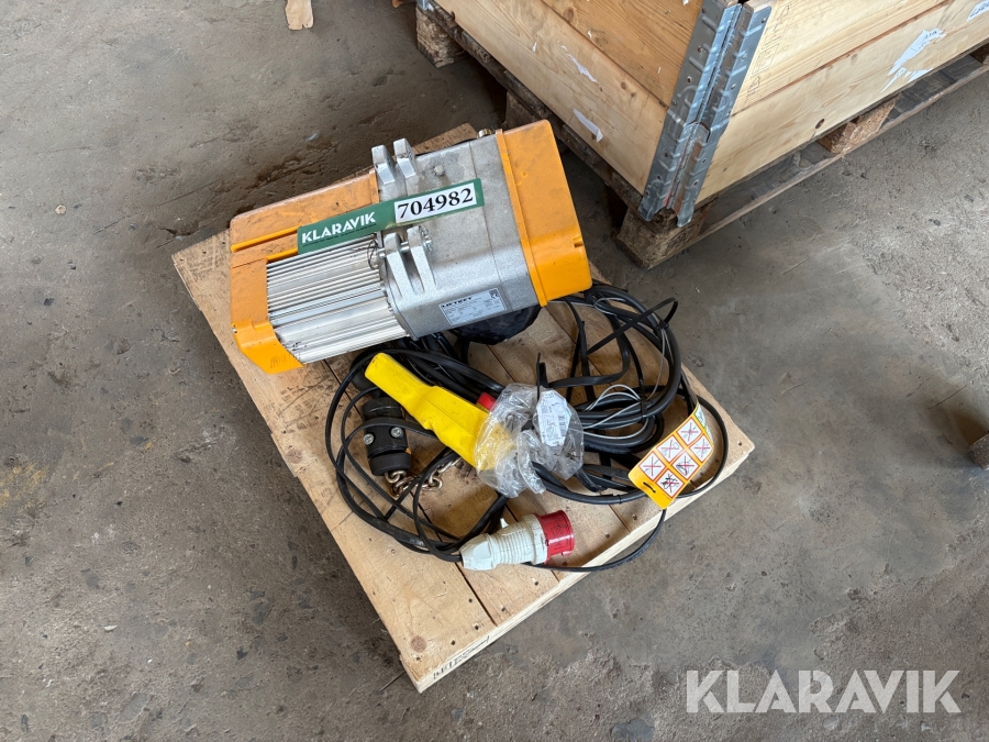 Elektrisk kædetalje LIFTKET 071/54