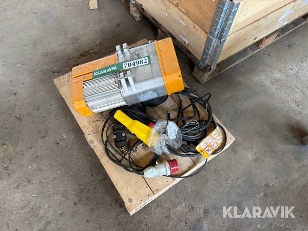 Elektrisk kædetalje LIFTKET 071/54