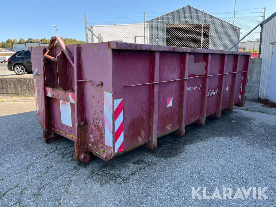 Åben Container 16 fod