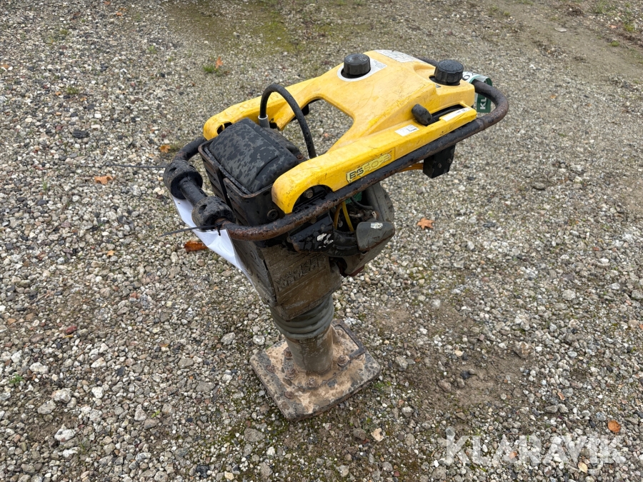 Jordloppe Wacker Neuson BS50-2i