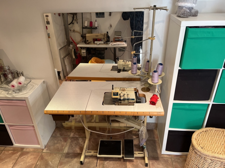 Symaskine Overlocker