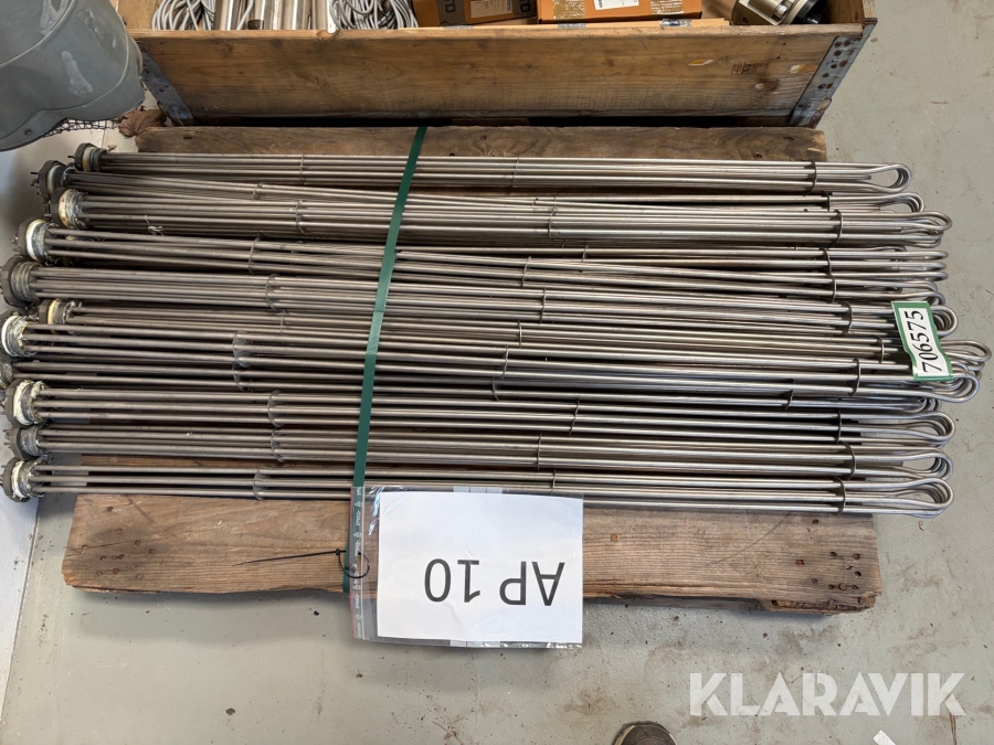 Varmeelementer - 19 styk