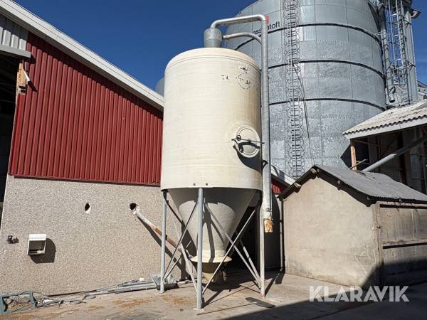 Silo Tunetank til mineraler