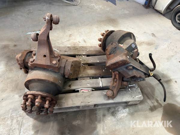 Firhjulstræk til bagaksler