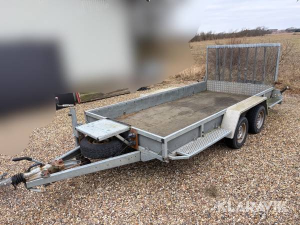 Maskintrailer Variant 3518M4