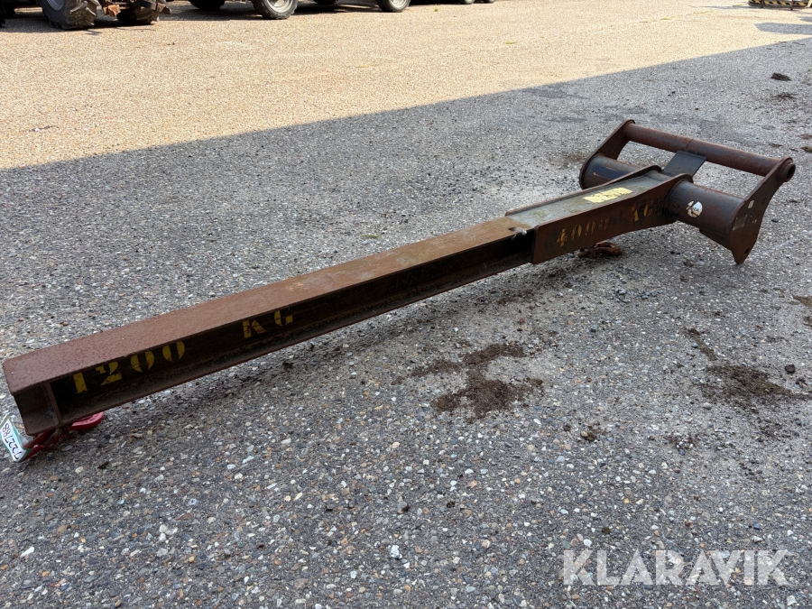 Kranarm Manitou P4000 4000/1200kg - til Manitou teleskoplæsser