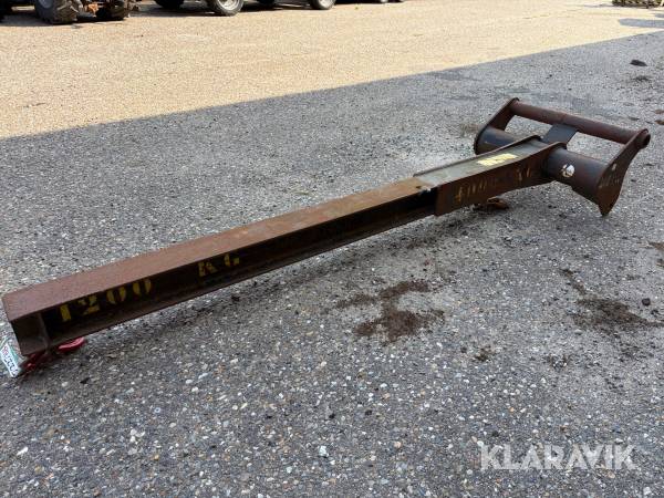 Kranarm Manitou P4000 4000/1200kg - til Manitou teleskoplæsser