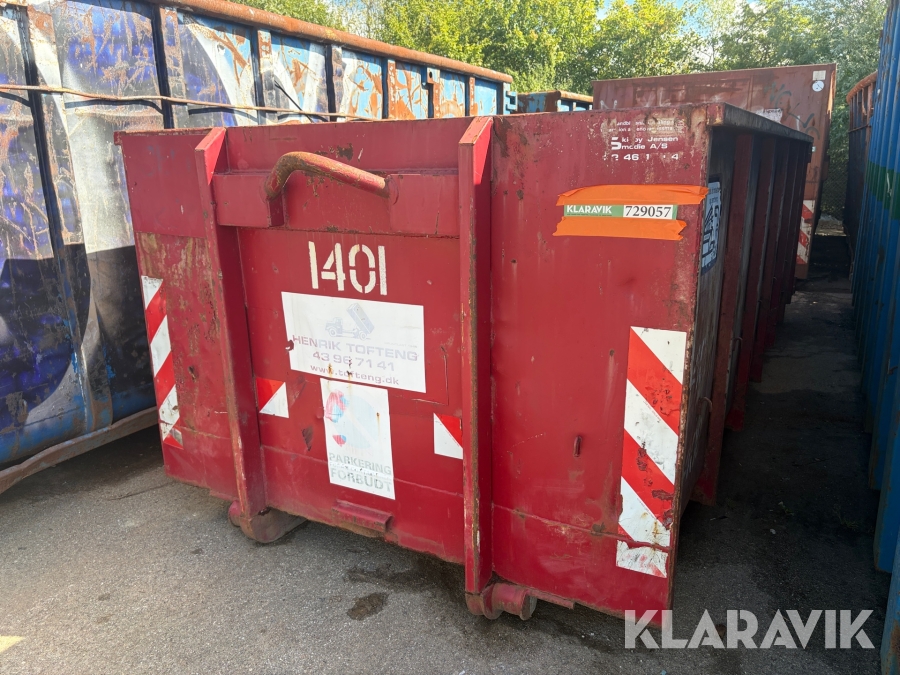 Container 14 m³