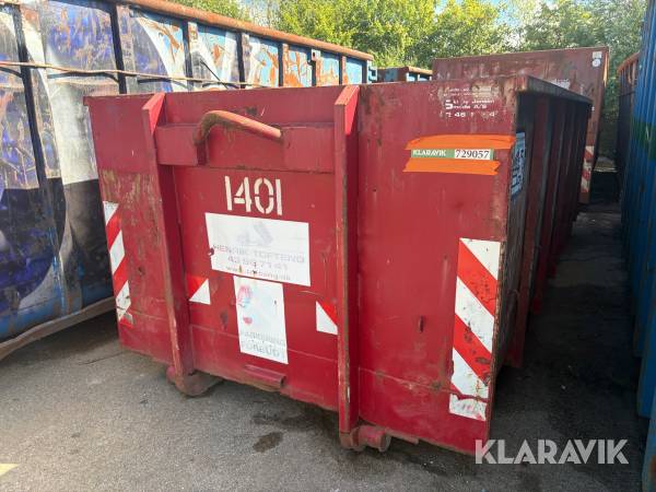 Container 14 m³