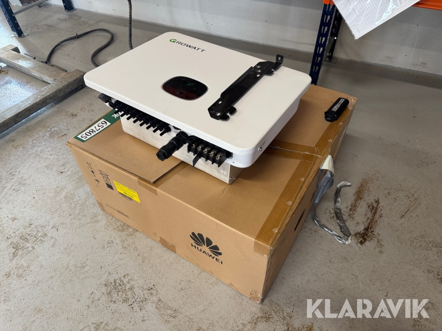 Solcelleinverter Growatt MID 36KTL3-X