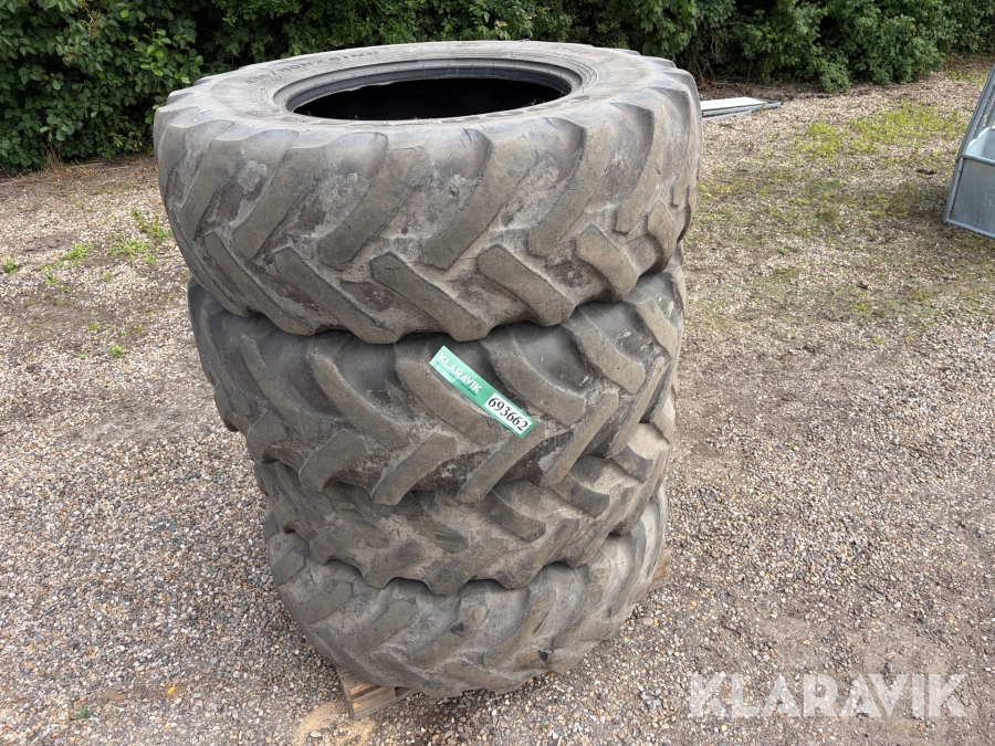 Entrepenørdæk Goodyear 440/80 R28 IND 4 styk