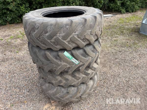 Entrepenørdæk Goodyear 440/80 R28 IND 4 styk