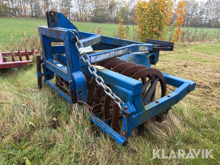 Frontpakker Dalbo Levelflex 2000, Viborg, Klaravik auktioner