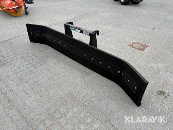 Gummiskraber/sneskraber FK Machinery MRSM300