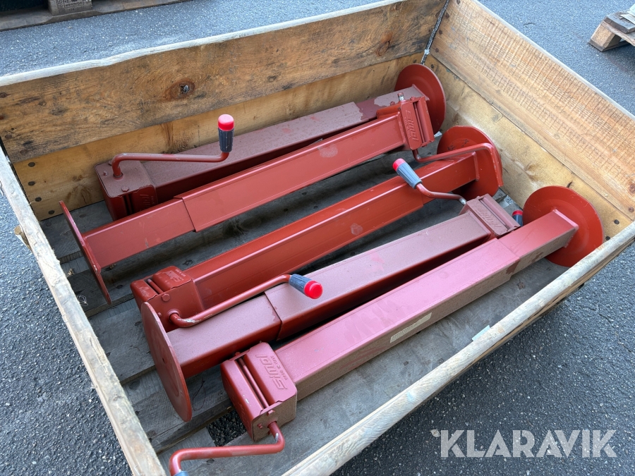 Støtteben Simol - 5 styk