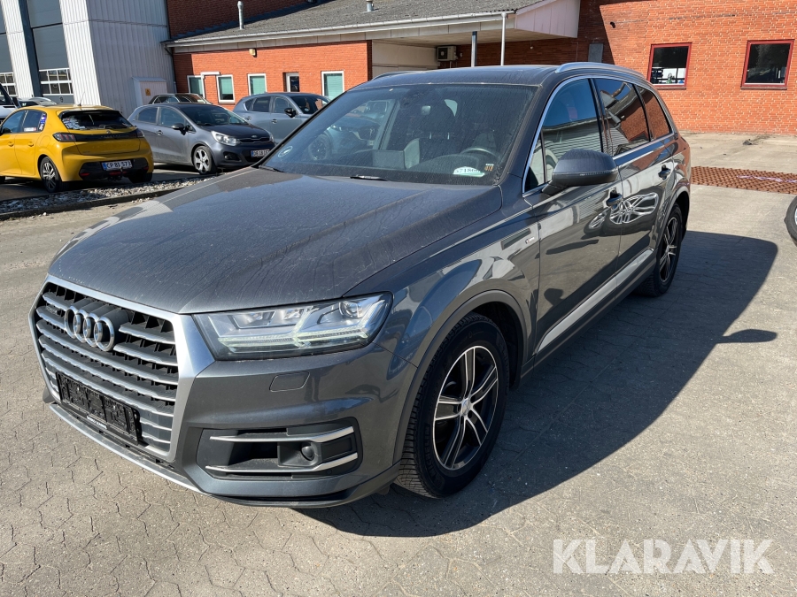 Personbil Audi Q7 3.0 TDI Automatgear quattro