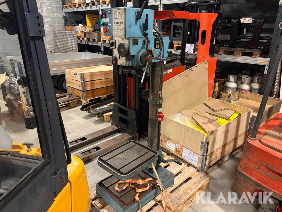 Søjleboremaskine Arboga maskiner A 3508 M