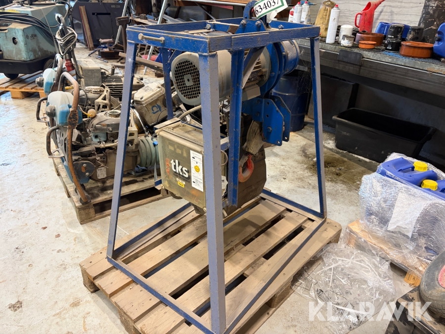 Elektrisk wiretalje Tks 56000 1 styk 