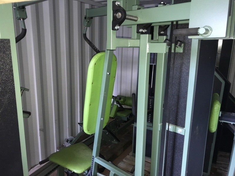 Fitte Maskin Klaravik Auktioner | 6 stk. Fitness maskiner