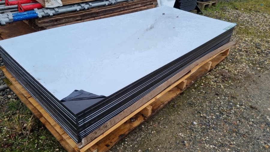 Sorte Cembrit plader