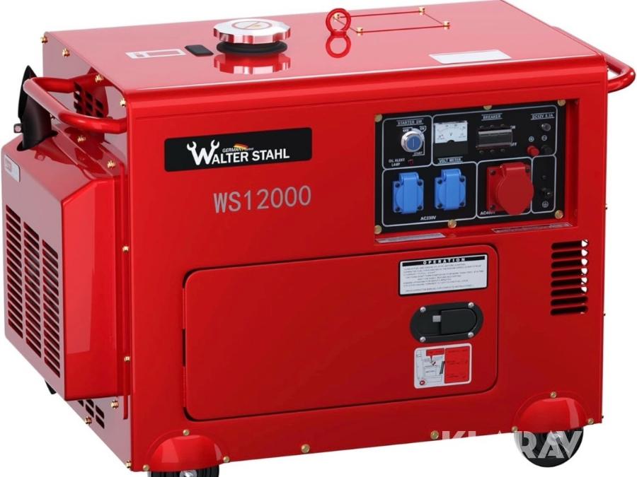 Generator Walther Stahl WS12000