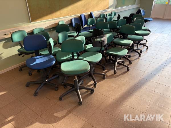 Kontor stole - 42 styk 