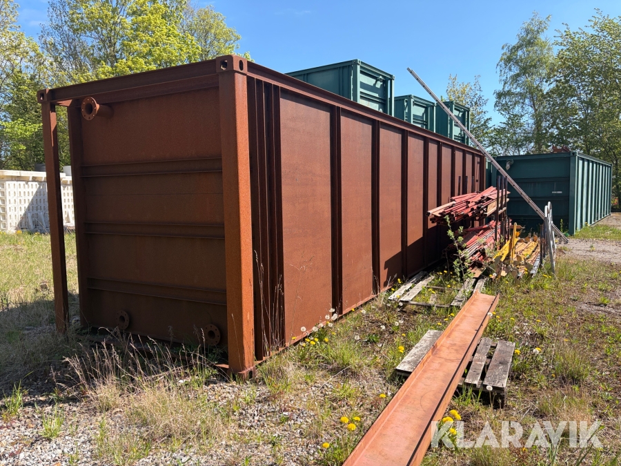 Container 40 fods åben top