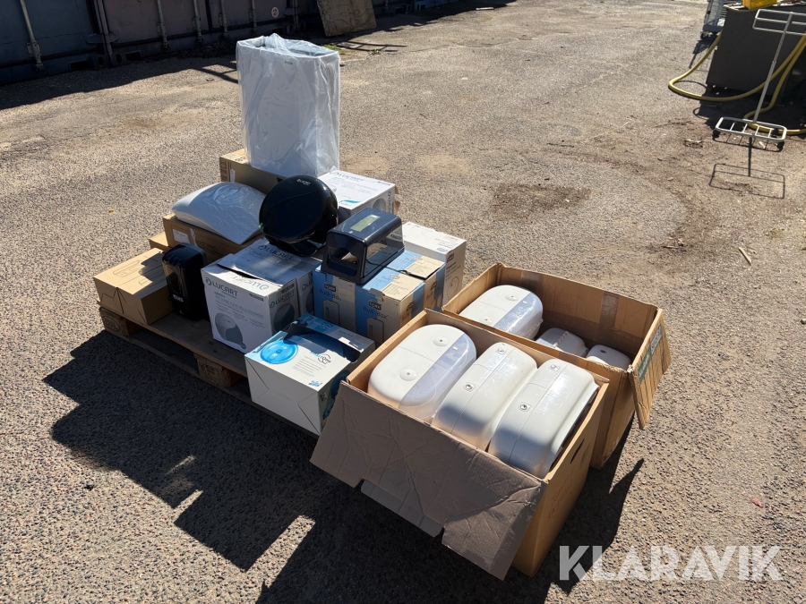 Lot med dispensere - 26 styk